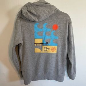 Vans 2018 US Surf Open Sweatshirt, limited edition.